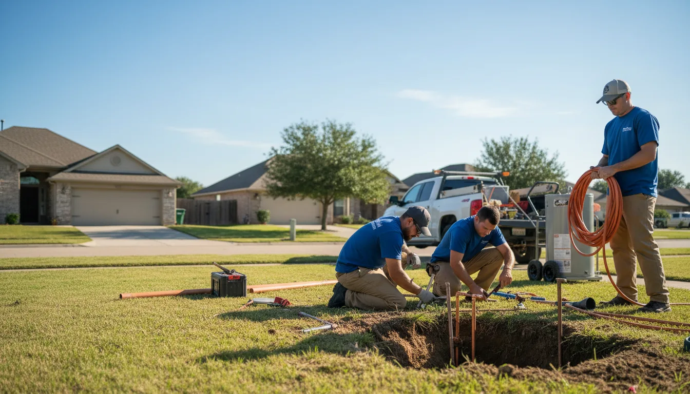 Plumber in Avoca, TX near me